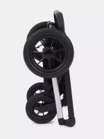 Коляска детская "AXIOM" (2в1) RA093 Black