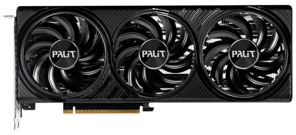 Видеокарта Palit RTX 5060 Ti Infinity 3 OC/NE7506TS19T1-GB2061S 16 Гб