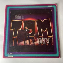 Винтажная виниловая пластинка LP Tom Jones Том Джонс, This Is Tom Jones (США 1969)