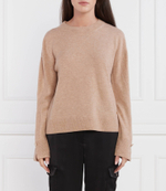 Хлопковый свитер Marc Cain - коричневый(VC 41.11 M51)