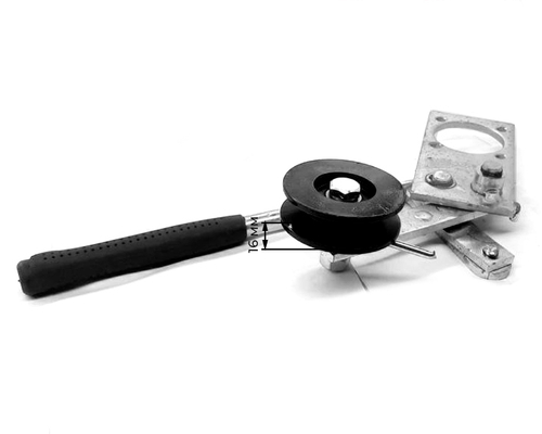 Натяжитель ремня привода роторной косилки под ремень профиль B