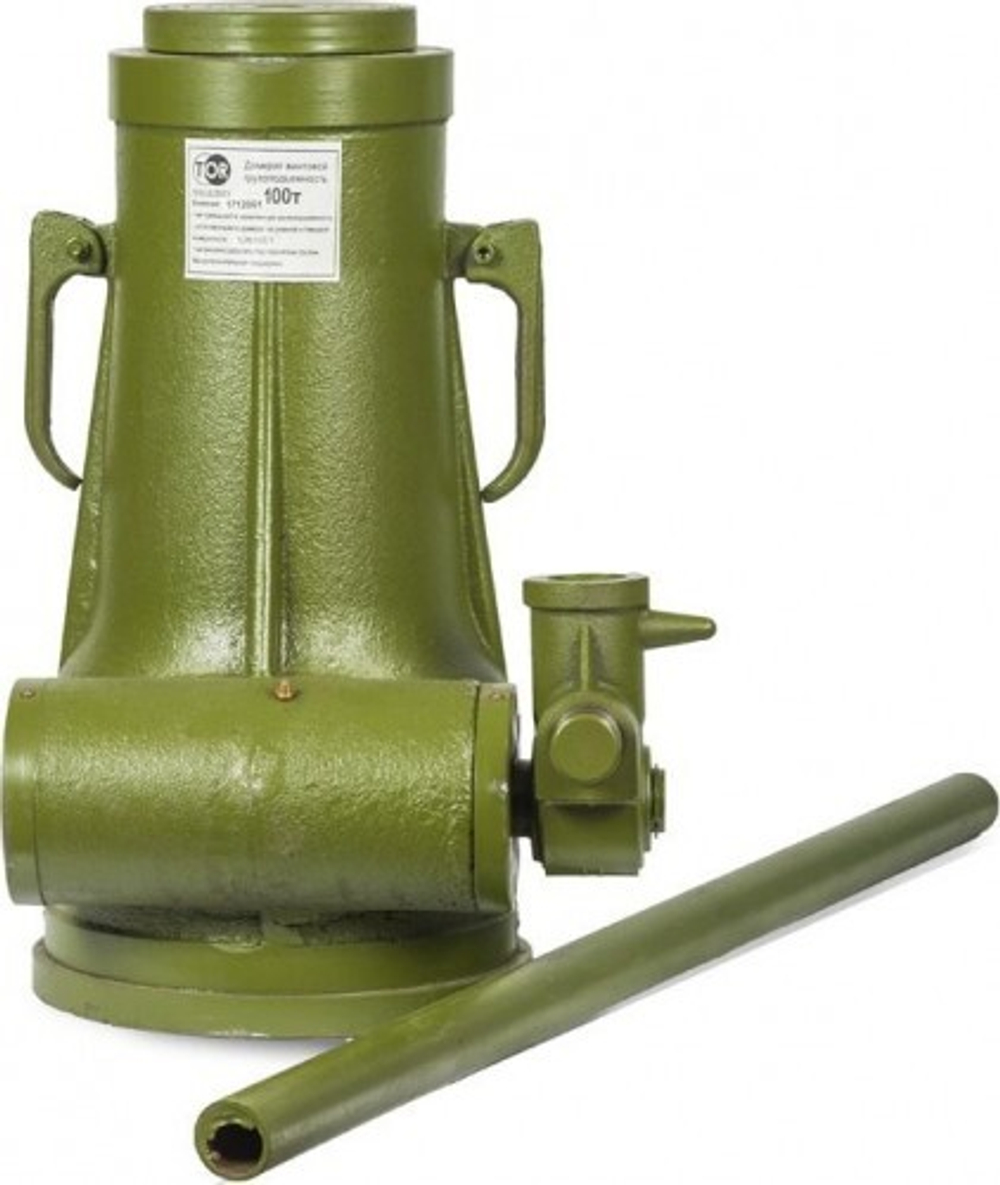 Домкрат винтовой TOR 100 т (412/612 мм) 1261001 1261001