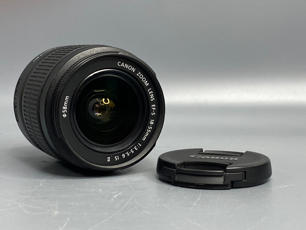 Canon EF-S 18-55mm 3.5-5.6 IS II