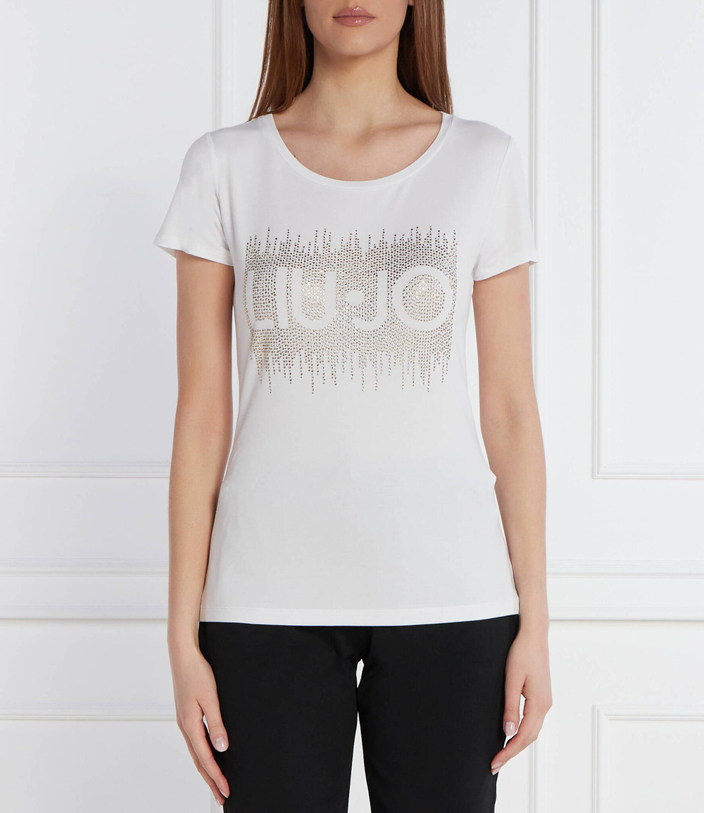 Футболка Liu Jo Beachwear - белый(VA4154 JS360)