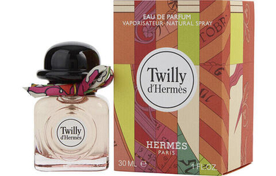 Hermes Silky Twilly Women's Perfume EDP Citrus Tuberose 7.5ml/12.5ml/30ml/50ml/85ml
