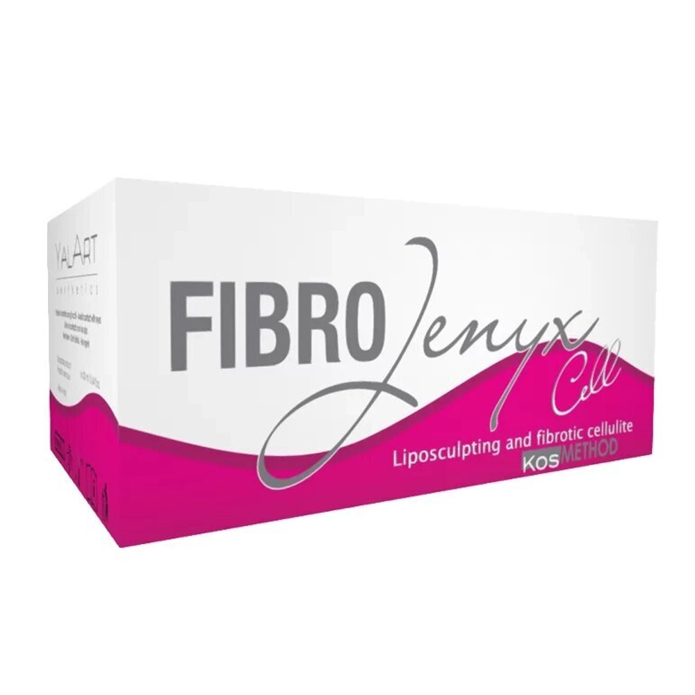 FIBRO jenyx - ФИБРО Дженикс Не прямой липолитик Лицо и Тело 20мл