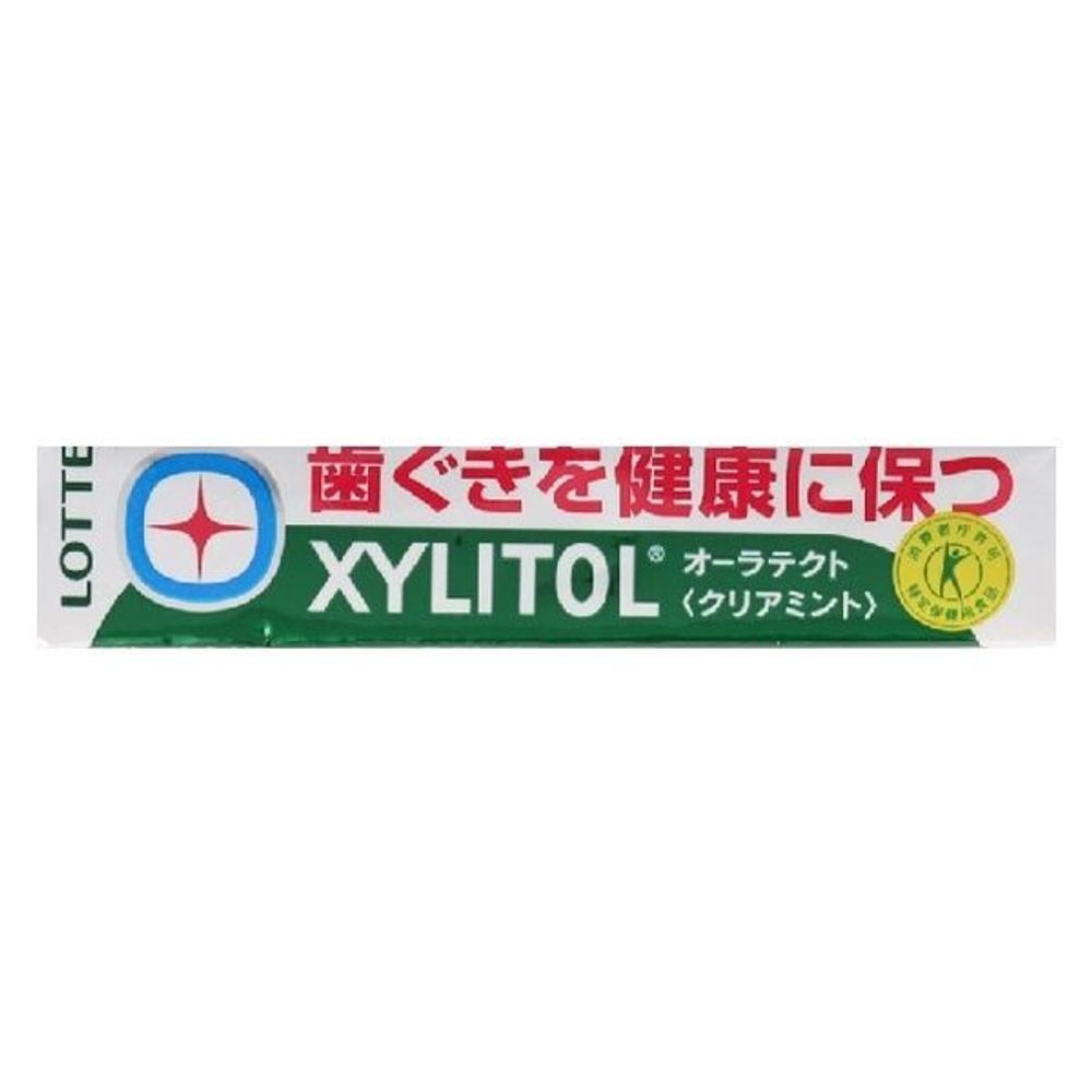 Жевательная резинка Xylitol Oratect чистая мята, Lotte, 21г