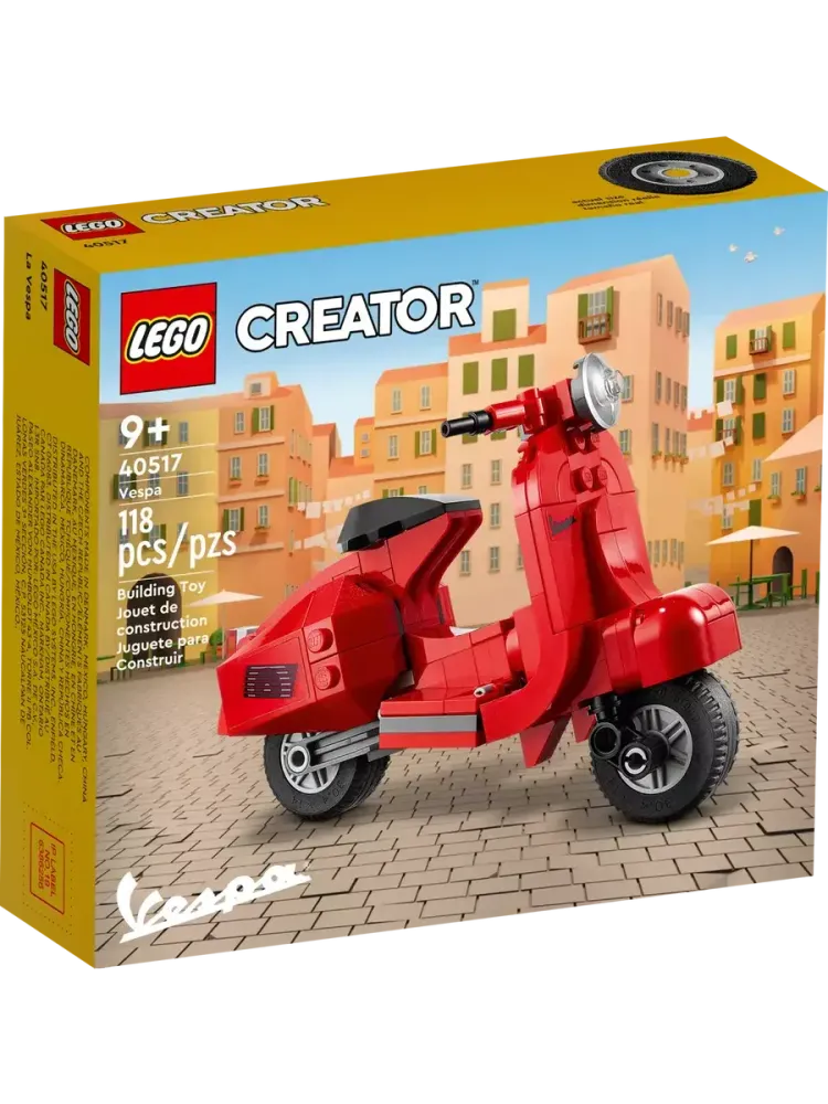 Конструктор Creator 40517 Сувенирный набор Vespa