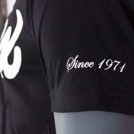 Футболка Fairtex Crown Tee T-shirt TS7 Black