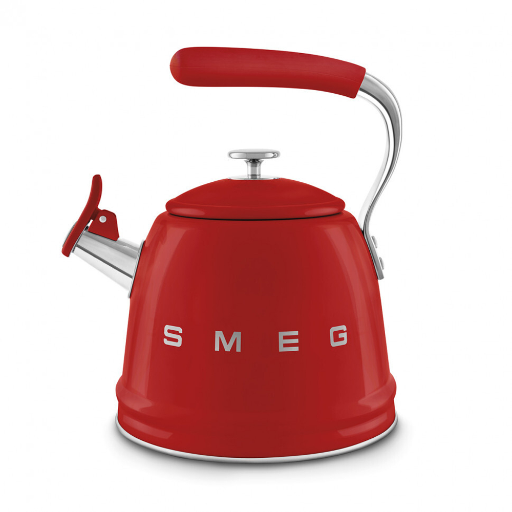 SMEG CKLW2001RD Чайник со свистком