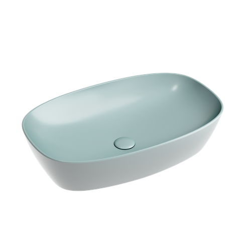 Раковина Ceramica Nova Element 60 см CN6049MLG зеленая