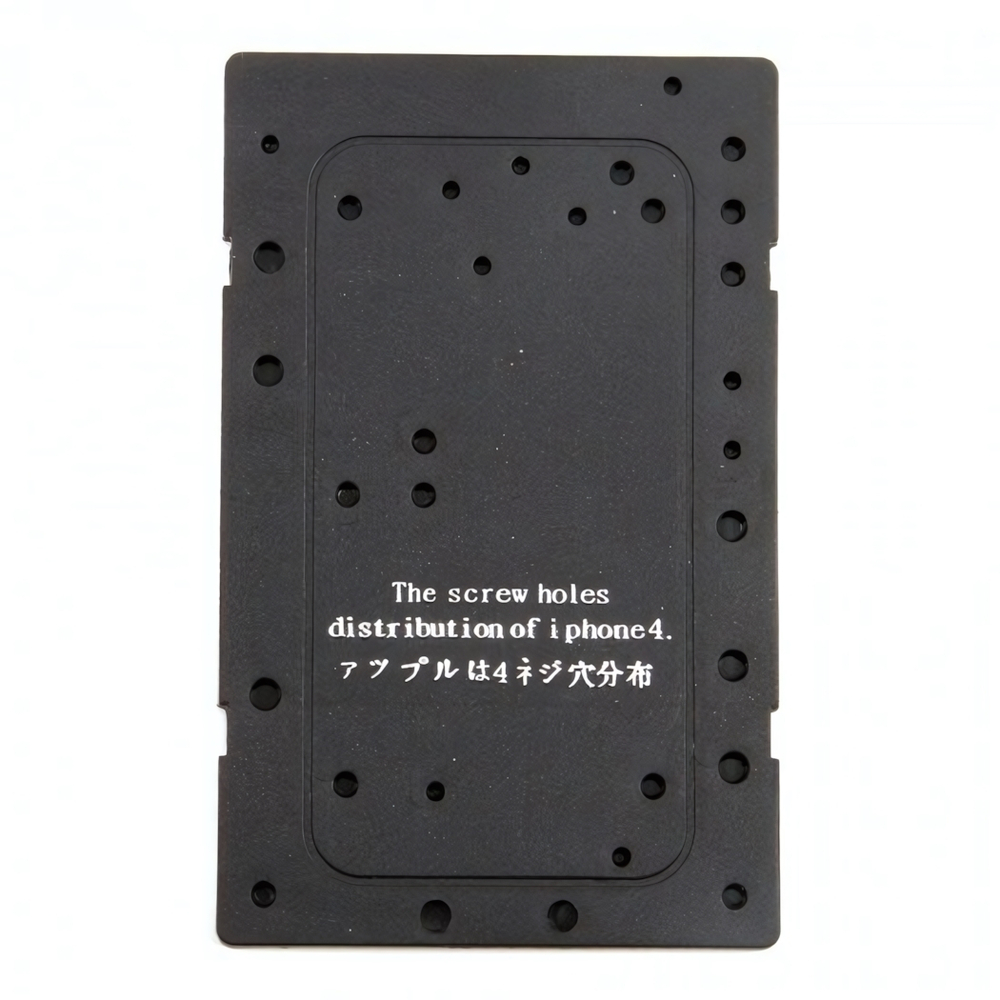 Подставка для винтиков при ремонте iPhone 4, 007994 Черный