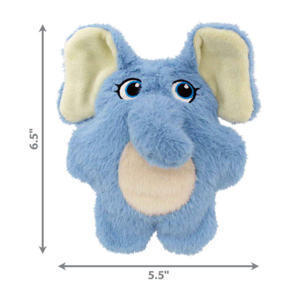 KONG Snuzzles Игрушка для собак Elephant S (Слон)