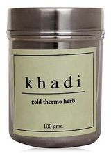 Очищающая маска-убтан Khadi Natural Gold thermo herb, 100 г