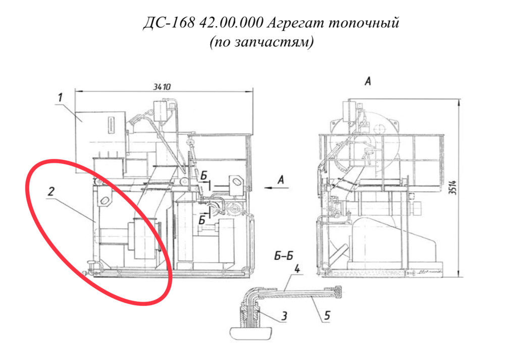 ДС-168 45.04.000 Блок