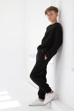 Костюм для мальчика Сибирь-2 Виотекс ЧЁРНЫЙ