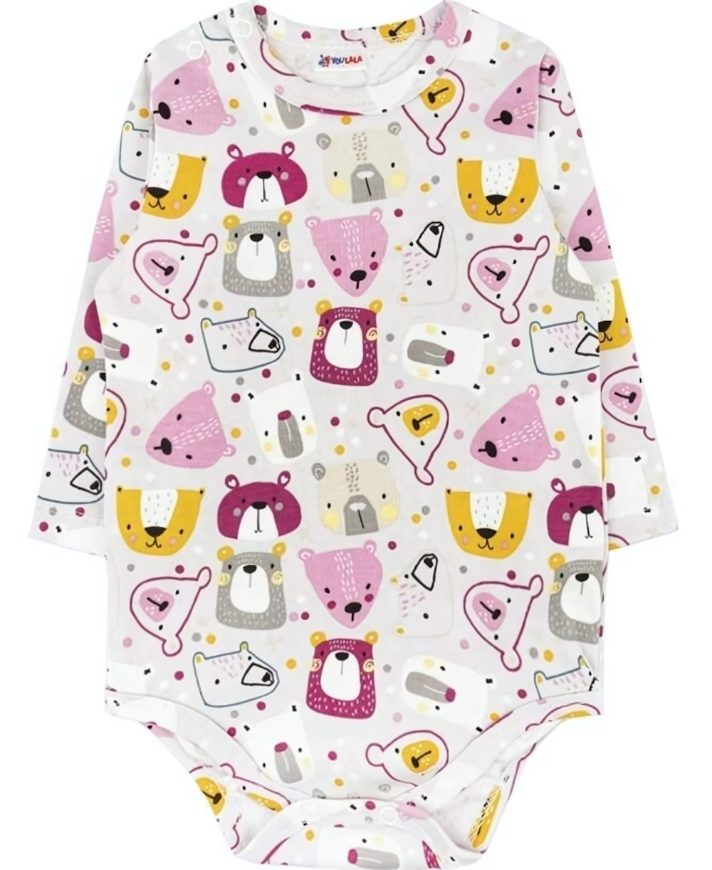 Боди интерлок 1194202203 р.62 (Юлла)