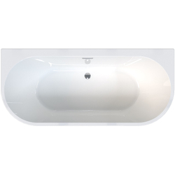 Акриловая ванна Radomir (Радомир) Вальс Макси 180х80, с каркасом
