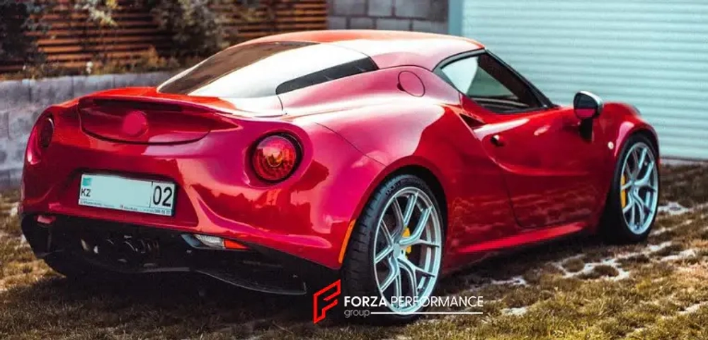 КОВАНЫЕ ДИСКИ ДЛЯ ALFA ROMEO 4C АЛЬФА РОМЕО