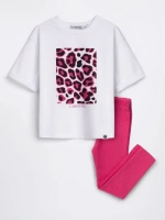 Костюм для девочки на осень