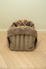 Чехол для автокресла 2,0, коричневый