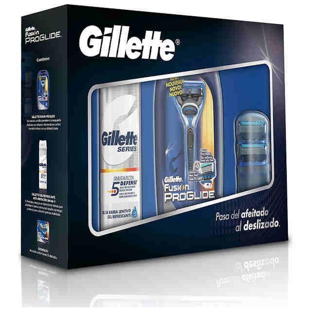 Gillette Fusion Proglide набор 3 в 1