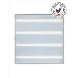 Светильник светодиодный ЭРА SPO-910-1-40K-062 62Вт 4000К 6720Лм 595x595x40 призма | Офисные Светильники Россия