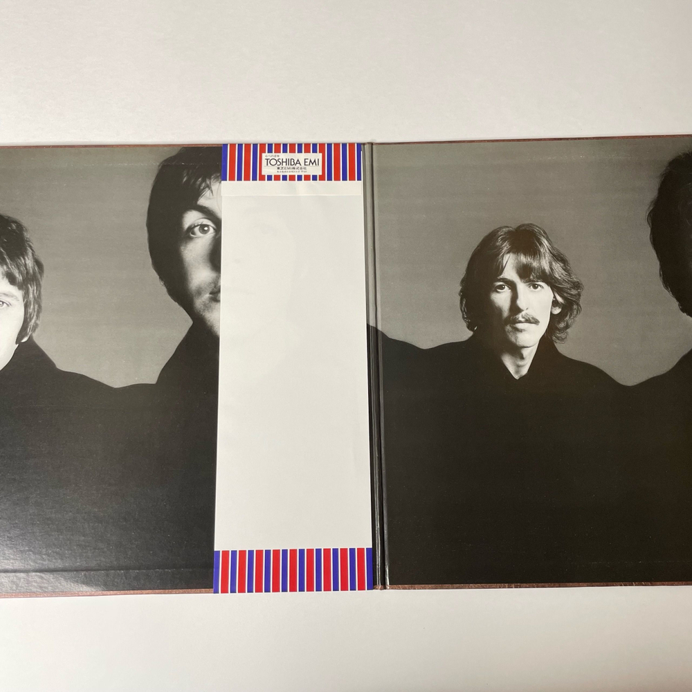 Винтажная виниловая пластинка LP The Beatles Love Songs (Japan 1977) (Obi) Yesterday