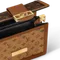 Сумка Louis Vuitton Dauphine коричневый