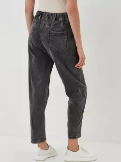 Джинсы утепленные больших размеров