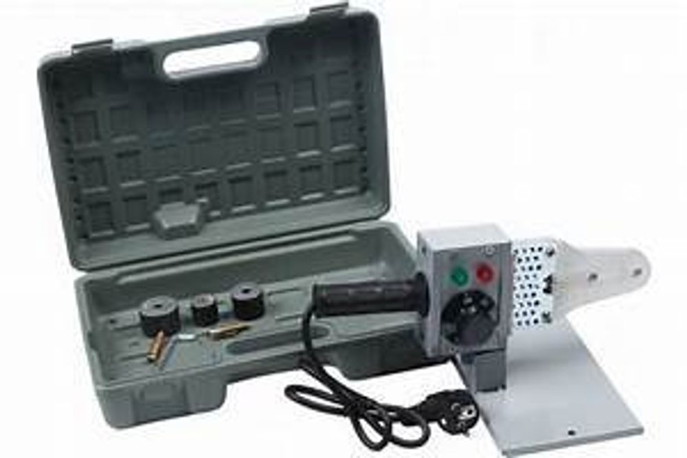 Сварочный аппарат для PPR труб, набор A-04 500W, 20-32mm, 4594 AQUALINK