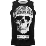 Тренировочная майка Hardcore Training Fear Zone Black