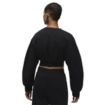 Баскетбольная женская толстовка Jordan Flight Fleece Sweatshirt Black