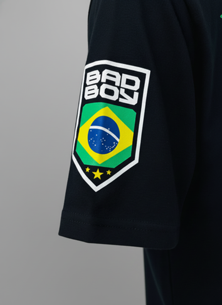 Футболка Bad Boy World BJJ черная