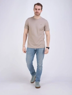 Футболка мужская Турция однотонная