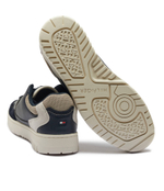 Кожаные кроссовки Tommy Hilfiger - темно-синий(FM0FM05058)