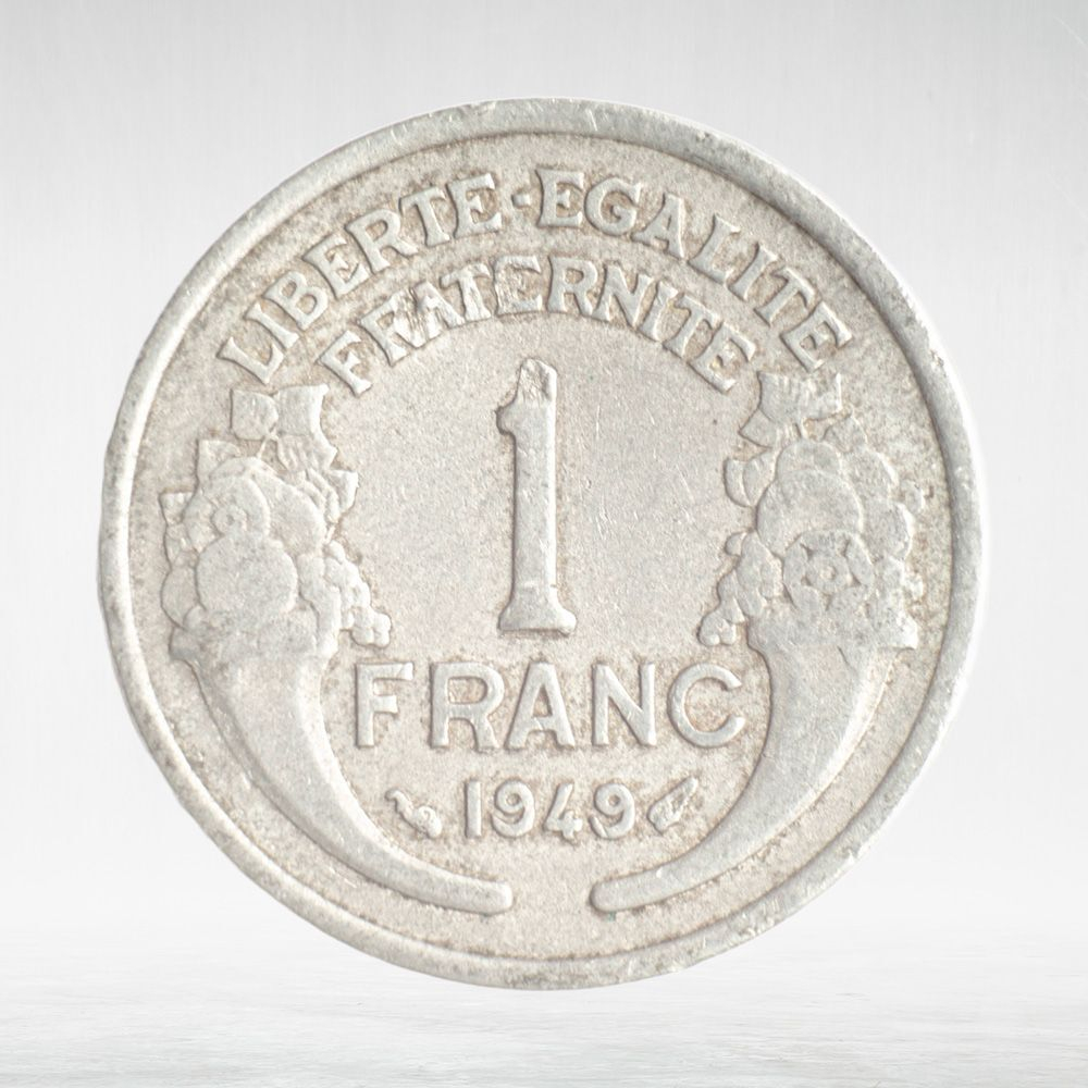 France, 1 Franc 1949, VF