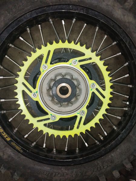 Слайдер цепи на ступицу SHERCO