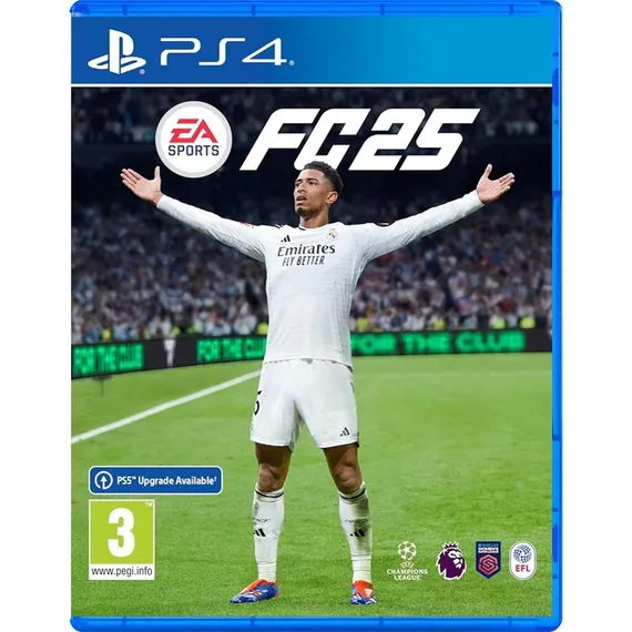 PS4 FC 25 (FIFA 25) (Новый, Полностью на русском языке, CUSA-50363)