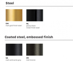 Стул металлический c обивкой Scab Design Si-Si Bold, черный никель, бежевый