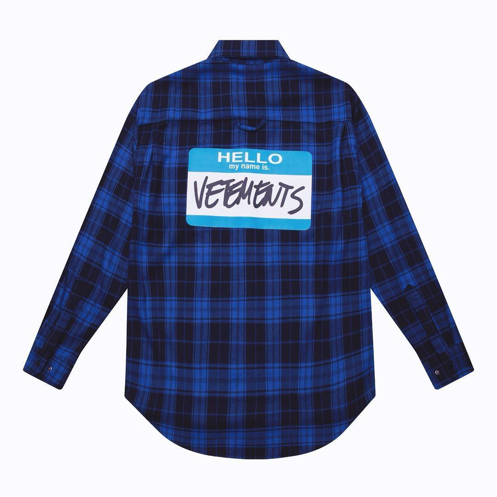 Рубашка Vetements, арт. 480296894