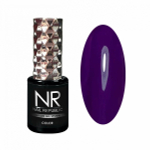 Nail Republic Гель-лак 157 Глубокий фиолетово-черный, 10 мл