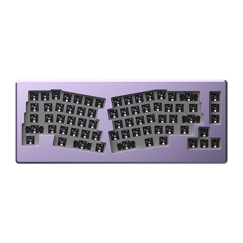 Monsgeek M6 QMK Barebone Kit, Black