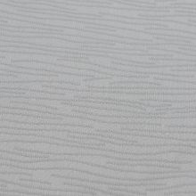 Дорожка на стол жаккардовая серого цвета из хлопка с вышивкой из коллекции Essential, 53х150 см