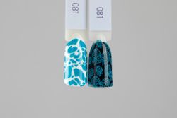 Swanky Stamping Лак для стемпинга S81 аквамарин, 10м