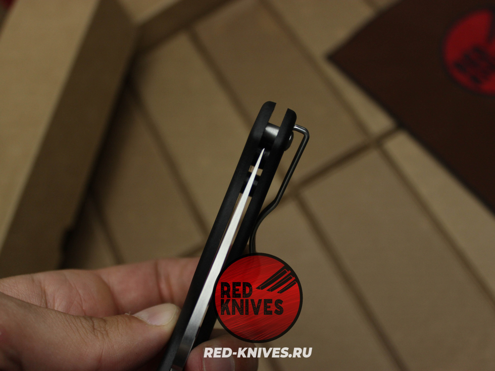 Нож Spyderco Para 3 LTW - черная рук., клинок серрейтор RK/Н84