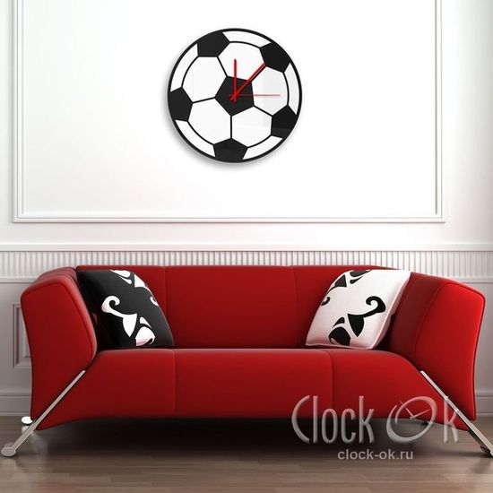 Настенные часы Футбол №9