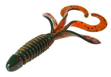 Мягкая приманка Lucky John Hogy Tail 2.5in (63.5 мм), цвет PA16, 9 шт.