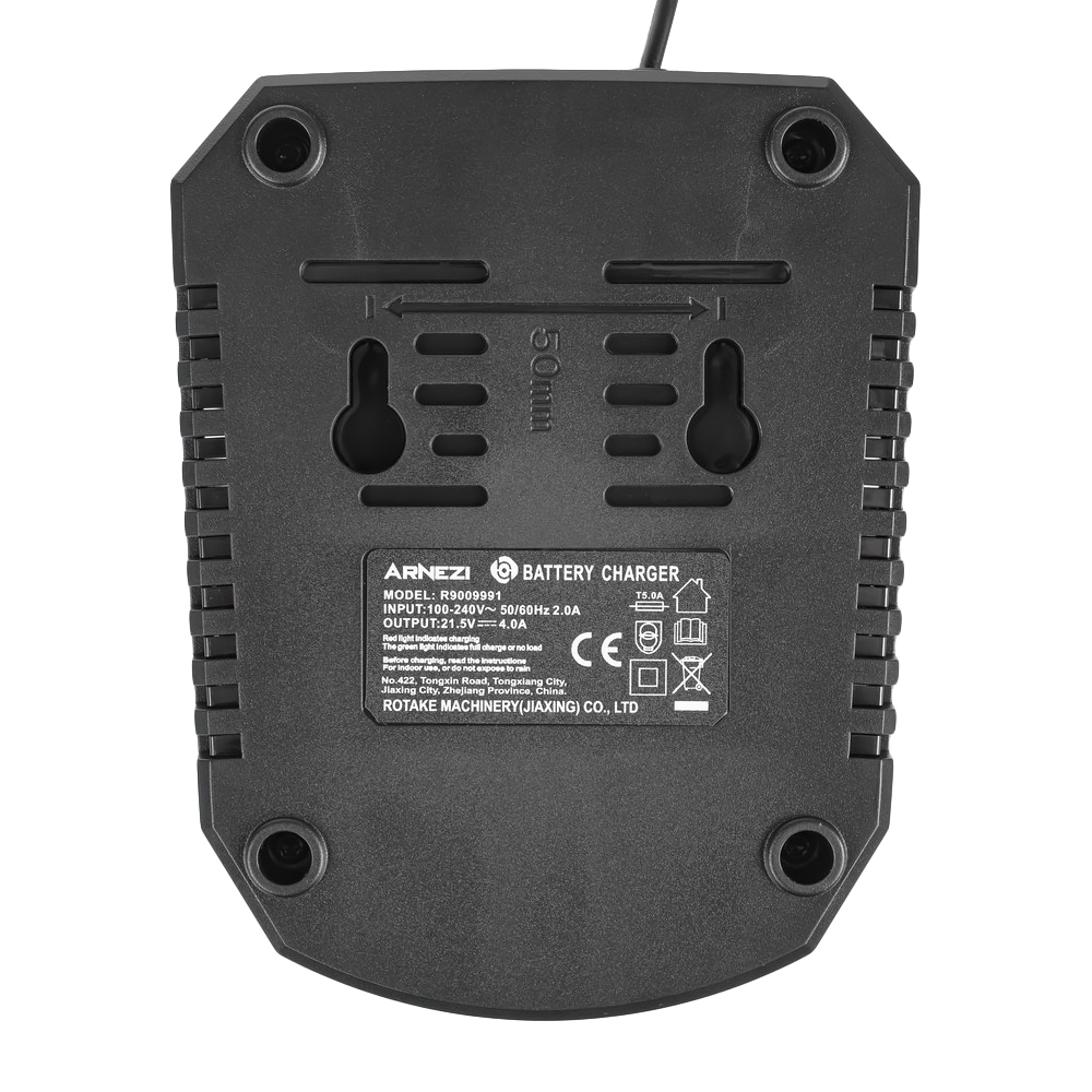 Зарядное устройство 18В/4А CM14A для Li-Ion АКБ (fast charger) электроинструмента ARNEZI R9009991