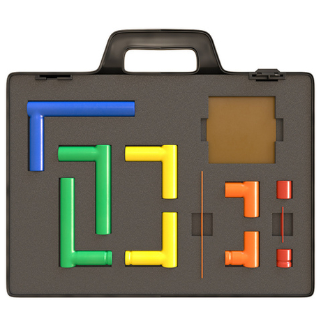 Комплект тест-объектов для настройки чувствительности металлодетекторов "БЛОКПОСТ ТСМО"